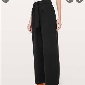 LuluLemon Noir Black Pant